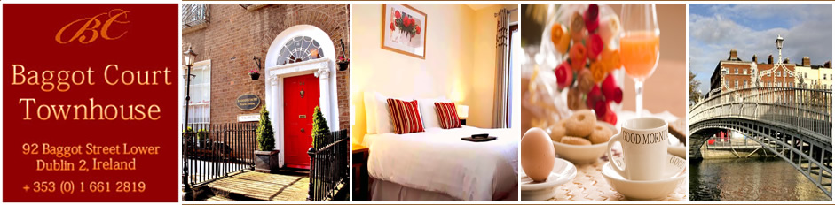 Baggot Court - B&B Dublin